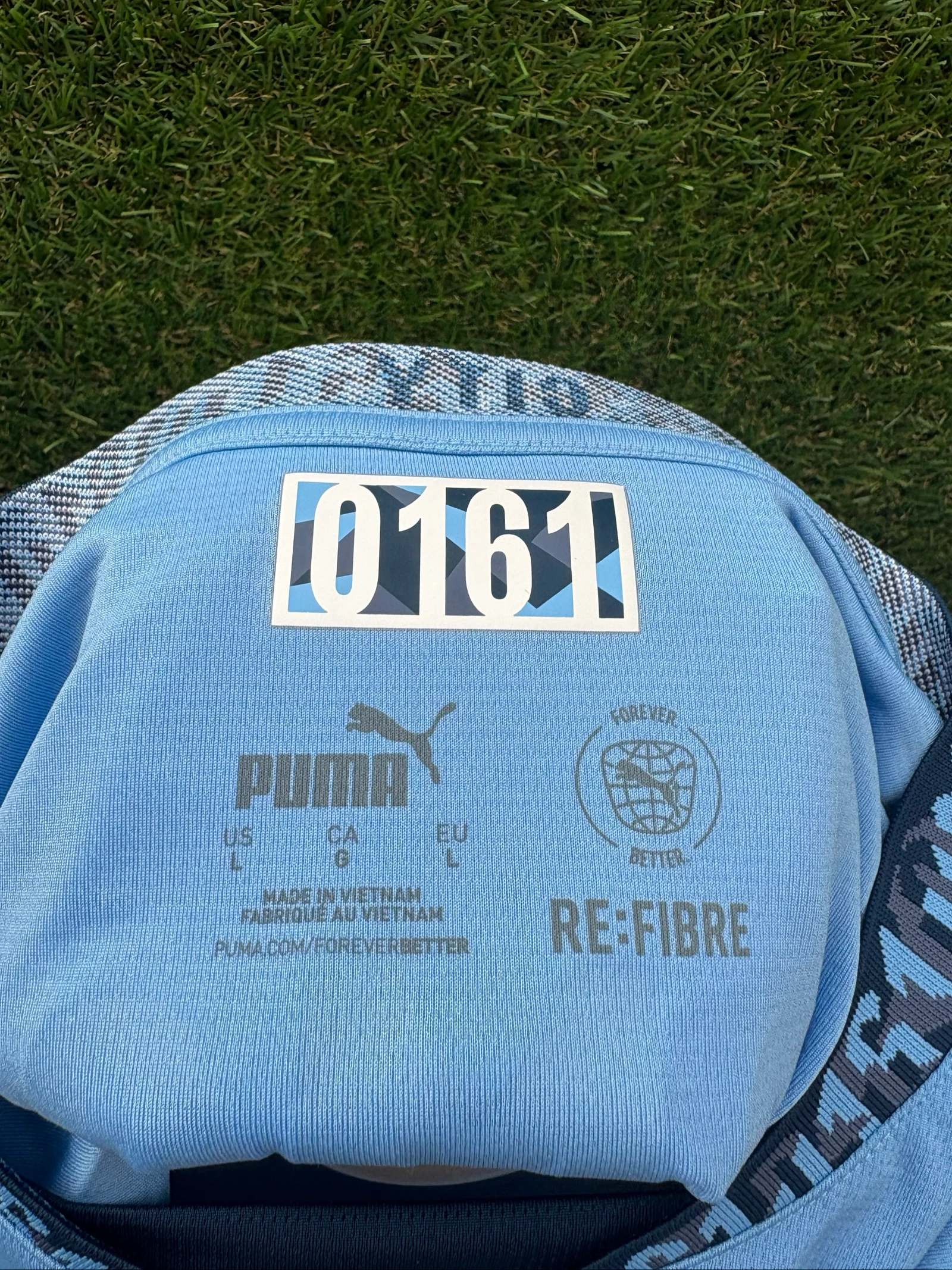 Maillot marmoush Manchester City  – photo 9